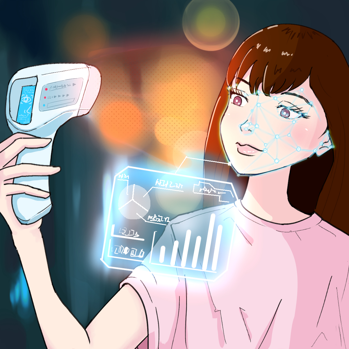 近赤外線センシング